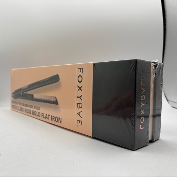 FoxyBae TRÉS SLEEK Rose Gold FLAT IRON | New main image 9
